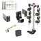 Custom Fit Trailer Hitch 4 Bike Carrier Security J-Pin Rubber Hitch Plug Cover Installation Hardware Installation Instructions 75087 59401 63201 7010 Draw-Tite Trailer Tow Hitch 98-05 Mercedes-Benz ML320 ML350 ML430 ML500 4 Bike Rack Hitch Lock and Cov Trailer Tow Hitch For 98-05 Mercedes-Benz ML320 ML350 ML430 ML500 4 Bike Rack w/ Hitch Lock and Cover