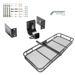 Custom Fit Trailer Hitch w/ Pin & Clip Cargo Hitch Basket Installation Hardware Installation Instructions 75087 63153 63240 Draw-Tite Trailer Tow Hitch 98-05 Mercedes-Benz ML320 ML350 ML430 ML500 Basket Cargo Carrier Platform Hitch Pin 98 99 00 01 Trailer Tow Hitch For 98-05 Mercedes-Benz ML320 ML350 ML430 ML500 Basket Cargo Carrier Platform w/ Hitch Pin