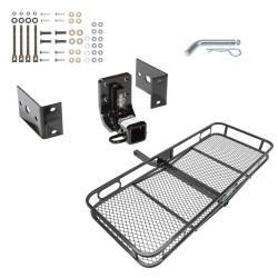 Trailer Tow Hitch For 98-05 Mercedes-Benz ML320  ML350  ML430 ML500 Basket Cargo Carrier Platform w/ Hitch Pin