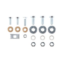 Trailer Tow Hitch Hardware Fastener Kit For 98-01 Honda Passport Isuzu Rodeo w/ Door Mounted Spare Trailer Tow Hitch Hardware Fastener Kit For 98-01 Honda Passport Isuzu Rodeo w/ Door Mounted Spare