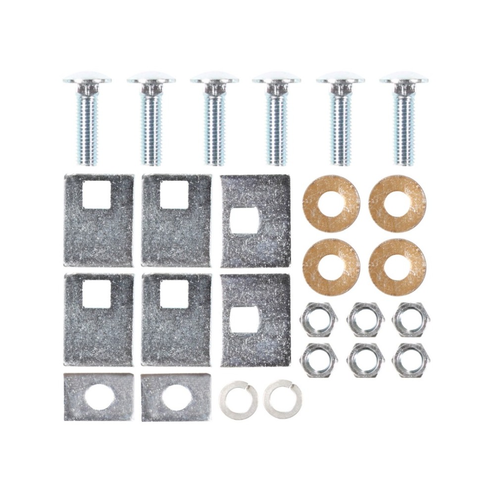 HWKIT3 Draw-Tite Hardware Kit Class 3 Trailer Hitch Trailer Tow Hitch Hardware Fastener Kit For 94-02 Dodge Ram Full Size Pickup 2" Towing Receiver Class 3