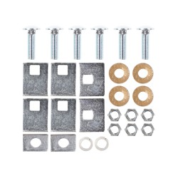 Trailer Tow Hitch Hardware Fastener Kit For 94-02 Dodge Ram Full Size Pickup 2" Towing Receiver Class 3
