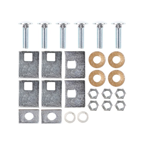 HWKIT3 Draw-Tite Hardware Kit Class 3 Trailer Hitch Trailer Tow Hitch Hardware Fastener Kit For 94-02 Dodge Ram Full Size Pickup 2" Towing Receiver Class 3