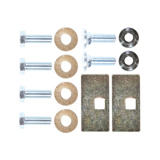 HWKIT3 Draw-Tite Hardware Kit Class 3 Trailer Hitch Trailer Tow Hitch Hardware Fastener Kit For 00-06 Toyota Tundra without Factory Towable Bumper 2" Towing Receiver Class 3