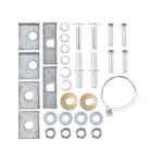 Trailer Tow Hitch Hardware Fastener Kit For 96-07 Dodge Grand Caravan Chrysler Town & Country Receiver Trailer Tow Hitch Hardware Fastener Kit For 96-07 Dodge Grand Caravan Chrysler Town & Country Receiver