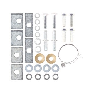 HWKIT3 Draw-Tite Hardware Kit Class 3 Trailer Hitch Trailer Tow Hitch Hardware Fastener Kit For 96-07 Dodge Grand Caravan Chrysler Town & Country Receiver