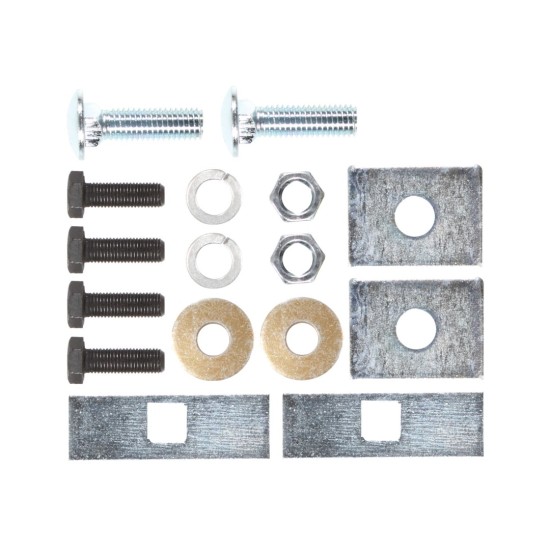 HWKIT3 Draw-Tite Hardware Kit Class 3 Trailer Hitch Trailer Tow Hitch Hardware Fastener Kit For 98-03 Toyota Sienna All Styles 2" Towing Receiver Class 3