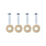 Trailer Tow Hitch Hardware Fastener Kit For 90-05 Chevy Astro GMC Safari 2" Towing Receiver Class 3