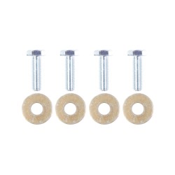 Trailer Tow Hitch Hardware Fastener Kit For 90-05 Chevy Astro GMC Safari 2" Towing Receiver Class 3 Trailer Tow Hitch Hardware Fastener Kit For 90-05 Chevy Astro GMC Safari 2" Towing Receiver Class 3