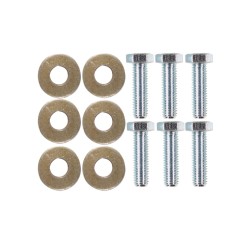 Trailer Tow Hitch Hardware Fastener Kit For 02-07 Jeep Liberty All Styles 2" Towing Receiver Class 3 Trailer Tow Hitch Hardware Fastener Kit For 02-07 Jeep Liberty All Styles 2" Towing Receiver Class 3