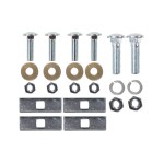 Trailer Tow Hitch Hardware Fastener Kit For 02-03 Dodge Ram 1500 2" Towing Receiver Class 3 Trailer Tow Hitch Hardware Fastener Kit For 02-03 Dodge Ram 1500 2" Towing Receiver Class 3
