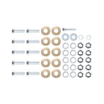 Trailer Tow Hitch Hardware Fastener Kit For 93-98 Toyota T100 All Styles 2" Towing Receiver Class 3