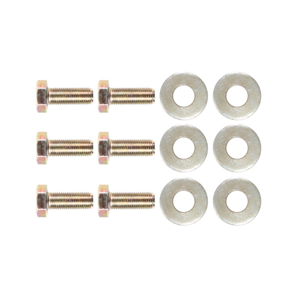 HWKIT3 Draw-Tite Hardware Kit Class 3 Trailer Hitch Trailer Tow Hitch Hardware Fastener Kit For 03-07 Nissan Murano All Styles 2" Towing Receiver