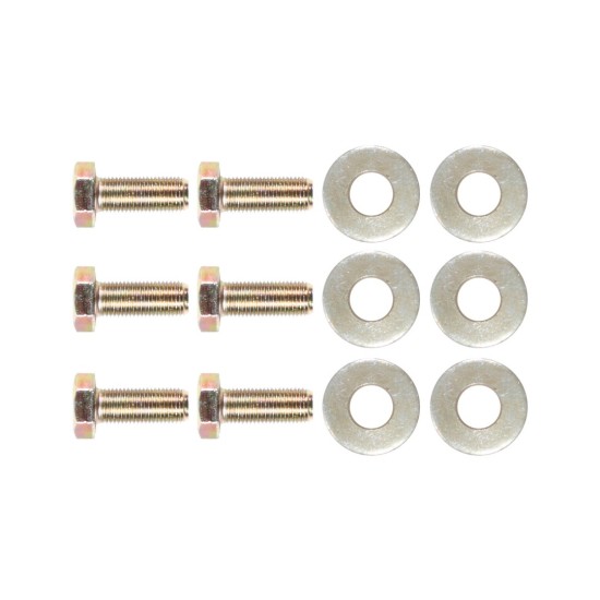 HWKIT3 Draw-Tite Hardware Kit Class 3 Trailer Hitch Trailer Tow Hitch Hardware Fastener Kit For 03-07 Nissan Murano All Styles 2" Towing Receiver