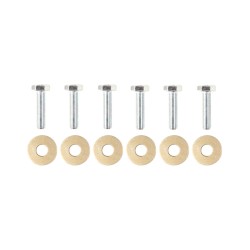 Trailer Tow Hitch Hardware Fastener Kit For 04-07 Toyota Highlander 04-06 Lexus RX 330 07-09 RX 350 TRAILER HITCH TOW RECEIVER Trailer Tow Hitch Hardware Fastener Kit For 04-07 Toyota Highlander 04-06 Lexus RX 330 07-09 RX 350 TRAILER HITCH TOW RECEIVER