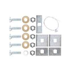 Trailer Tow Hitch Hardware Fastener Kit For 04-07 Ford Freestar Mercury Mountaineer 2" Receiver Class 3 Trailer Tow Hitch Hardware Fastener Kit For 04-07 Ford Freestar Mercury Mountaineer 2" Receiver Class 3