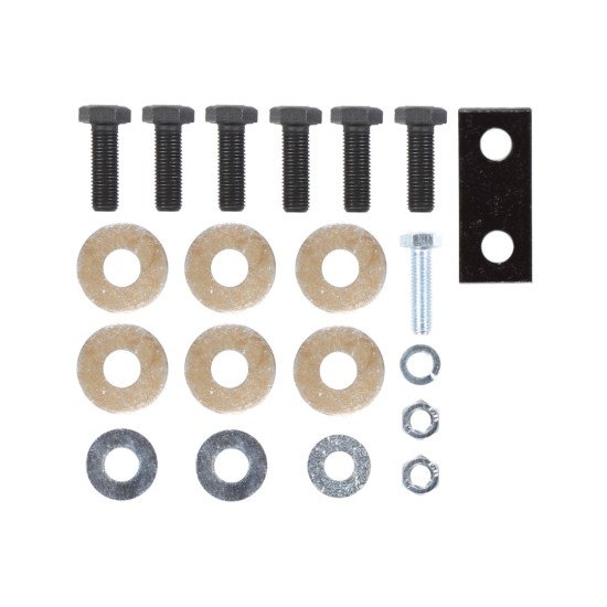 HWKIT3 Draw-Tite Hardware Kit Class 3 Trailer Hitch Trailer Tow Hitch Hardware Fastener Kit For 04-05 Mitsubishi Endeavor All Styles 2" Receiver Class 3