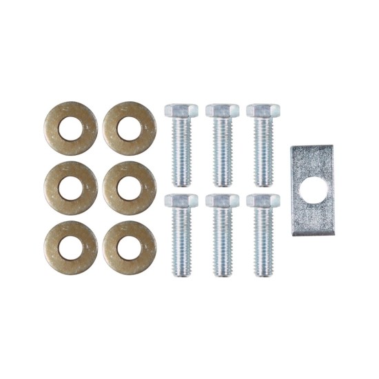 HWKIT3 Draw-Tite Hardware Kit Class 3 Trailer Hitch Trailer Tow Hitch Hardware Fastener Kit For 04-09 Cadillac SRX without Sport Package Fascia