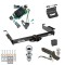 Custom Fit Trailer Hitch Wiring Harness (Plug & Play) 2" Drop Ball-Mount w/ Locking Pin/Clip 2" Chrome Ball 4-Flat Mounting Bracket 1-7/8" Chrome Ball Rubber Hitch Plug Cover Installation Hardware Installation Instructions 75189 118377 Ultimate Tow Package For 00-02 Chevrolet Express GMC Savana Van Trailer Hitch w/ Wiring 2" Drop Mount Dual 2" and 1-7/8" Ball Lock Bracket Cover 2" Receiver