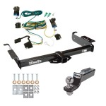 Tow Package For 03-14 Chevrolet Express 1500 GMC Savana 1500 03-24 2500 3500 Trailer Hitch w/ Wiring 2" Drop Mount 2" Ball 2" Receiver Tow Package For 03-14 Chevrolet Express 1500 GMC Savana 1500 03-24 2500 3500 Trailer Hitch w/ Wiring 2" Drop Mount 2" Ball 2" Receiver