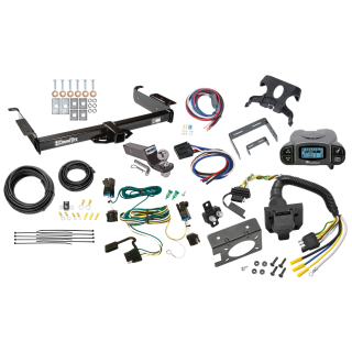 Trailer Hitch Tow Package Prodigy P3 Brake Control For 03-14 Chevrolet Express GMC Savana 1500 03-24 2500 3500 w/ 7-Way RV Wiring 2" Drop Mount 2" Ball Class 3 2" Receiver Draw-Tite Tekonsha Trailer Hitch Tow Package Prodigy P3 Brake Control For 03-14 Chevrolet Express GMC Savana 1500 03-24 2500 3500 w/ 7-Way RV Wiring 2" Drop Mount 2" Ball Class 3 2" Receiver Draw-Tite Tekonsha
