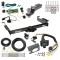 Trailer Hitch Tow Package w/ 7-Way RV Wiring For 03-14 Chevrolet Express 1500 GMC Savana 1500 03-24 2500 3500 w/ 2" Drop Mount 2" Ball Class 3 2" Receiver All Models Trailer Hitch Tow Package w/ 7-Way RV Wiring For 03-14 Chevrolet Express 1500 GMC Savana 1500 03-24 2500 3500 w/ 2" Drop Mount 2" Ball Class 3 2" Receiver All Models