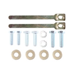 Trailer Tow Hitch Hardware Fastener Kit For 97-06 Jeep Wrangler TJ  2" Towing Receiver Class 3 Trailer Tow Hitch Hardware Fastener Kit For 97-06 Jeep Wrangler TJ  2" Towing Receiver Class 3