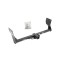 Trailer Tow Hitch For 15-24 Ford Edge SE SEL Titanium 2" Towing Receiver New w/ J-Pin Anti-Rattle Lock
