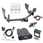 75216 118283 20212 21536 3036 90195 Draw-Tite Trailer Hitch Tow Package Prodigy P3 Brake Control 15-20 F-150 7-Way RV Wiring 2" Drop Mount 2" Ball Class 4 2" Receiver Reese Tekonsha 15 16 17 18 19 20 21 2015 2016 2017 2018 2019 2020 2021 Trailer Hitch Tow Package Prodigy P3 Brake Control For 15-21 Ford F-150 w/ 7-Way RV Wiring 2" Drop Mount 2" Ball Class 4 2" Receiver Reese Tekonsha