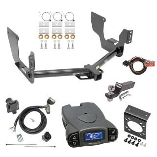 75216 118283 20212 21536 3036 90195 Draw-Tite Trailer Hitch Tow Package Prodigy P3 Brake Control 15-20 F-150 7-Way RV Wiring 2" Drop Mount 2" Ball Class 4 2" Receiver Reese Tekonsha 15 16 17 18 19 20 21 2015 2016 2017 2018 2019 2020 2021 Trailer Hitch Tow Package Prodigy P3 Brake Control For 15-21 Ford F-150 w/ 7-Way RV Wiring 2" Drop Mount 2" Ball Class 4 2" Receiver Reese Tekonsha