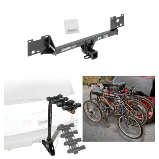 Custom Fit Trailer Hitch 4 Bike Carrier Installation Hardware Installation Instructions 75219 63124 Draw-Tite Trailer Hitch 4 Bike Rack 15-23 RAM ProMaster City All Styles Approved Recreational Offroad Use Carrier Adult Woman or Child Bicycles Foldable 1 Trailer Hitch w/ 4 Bike Rack For 15-23 RAM ProMaster City All Styles Approved for Recreational & Offroad Use Carrier for Adult Woman or Child Bicycles Foldable