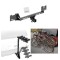 Custom Fit Trailer Hitch 4 Bike Carrier Installation Hardware Installation Instructions 75219 63124 Draw-Tite Trailer Hitch 4 Bike Rack 15-23 RAM ProMaster City All Styles Approved Recreational Offroad Use Carrier Adult Woman or Child Bicycles Foldable 1 Trailer Hitch w/ 4 Bike Rack For 15-23 RAM ProMaster City All Styles Approved for Recreational & Offroad Use Carrier for Adult Woman or Child Bicycles Foldable