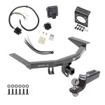 Custom Fit Trailer HitchTow Harness Wiring Package (7-Way) 2" Drop Ball-Mount w/ Pin/Clip 2" Chrome Ball 7-Way Mounting Bracket Installation Hardware Installation Instructions 75225 118289 20212 21536 Draw-Tite Trailer Hitch Tow Package 7-Way RV Trailer Hitch Tow Package w/ 7-Way RV Wiring For 14-20 Acura MDX w/ 2" Drop Mount 2" Ball Class 4 2" Receiver