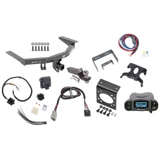 75225 118289 20212 21536 3028 90195 Draw-Tite Trailer Hitch Tow Package Prodigy P3 Brake Control 14-20 Acura MDX Except w/Full Size Spare Tire 7-Way RV Wiring 2" Drop Mount 2" Ball Class 4 2" Receiver Tekonsha 14 15 16 17 18 19 20 2014 2015 Trailer Hitch Tow Package Prodigy P3 Brake Control For 14-20 Acura MDX Except w/Full Size Spare Tire w/ 7-Way RV Wiring 2" Drop Mount 2" Ball Class 4 2" Receiver Draw-Tite Tekonsha