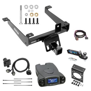 75229 118275 20212 7080500 3035 90195 Draw-Tite Class 4 Trailer Hitch Tow Package Prodigy P3 Brake Control 15-21 Land Rover Range Rover Sport Exc Diesel 7-Way RV Wiring 2" Drop Mount 2" Ball Class 4 2" Receiver Reese Tekonsha 15 16 17 18 19 Class 4 Trailer Hitch Tow Package Prodigy P3 Brake Control For 15-21 Land Rover Range Rover Sport Exc Diesel w/ 7-Way RV Wiring 2" Drop Mount 2" Ball Class 4 2" Receiver Reese Tekonsha