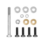 Trailer Tow Hitch Hardware Fastener Kit For 14-21 Land Rover Range Rover Sport Except Diesel 2" Receiver