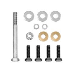 Trailer Tow Hitch Hardware Fastener Kit For 14-21 Land Rover Range Rover Sport Except Diesel 2" Receiver Trailer Tow Hitch Hardware Fastener Kit For 14-21 Land Rover Range Rover Sport Except Diesel 2" Receiver