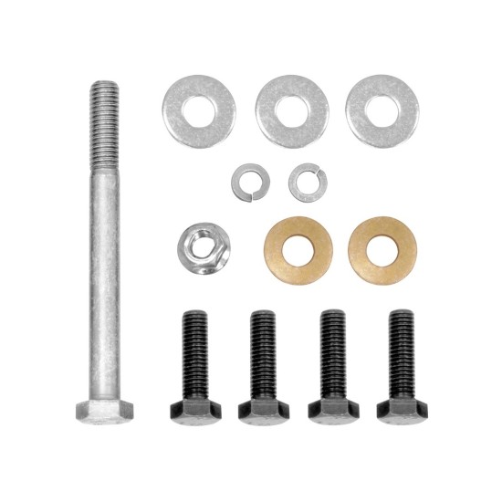 HWKIT3 Draw-Tite Hardware Kit Class 3 Trailer Hitch Trailer Tow Hitch Hardware Fastener Kit For 14-21 Land Rover Range Rover Sport Except Diesel 2" Receiver