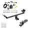 Custom Fit Trailer Hitch Wiring Harness (Plug & Play) 2" Drop Ball-Mount w/ Pin/Clip 2" Chrome Ball Installation Hardware Installation Instructions 75234 118677 21536 Draw-Tite Tow Package 15-18 Edge Titanium and Sport Models Only Trailer H Tow Package For 15-18 Ford Edge Titanium and Sport Models Only Trailer Hitch w/ Wiring 2" Drop Mount 2" Ball 2" Receiver