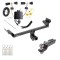 Tow Package For 19-23 Lincoln Nautilus Trailer Hitch w/ Wiring 2" Drop Mount 2" Ball 2" Receiver 
