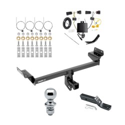 Trailer Tow Hitch For 19-23 Lincoln Nautilus Complete Package w/ Wiring and 1-7/8" Ball Trailer Tow Hitch For 19-23 Lincoln Nautilus Complete Package w/ Wiring and 1-7/8" Ball