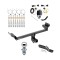 Trailer Tow Hitch For 19-23 Lincoln Nautilus Complete Package w/ Wiring and 1-7/8" Ball