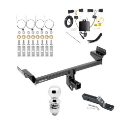 Trailer Tow Hitch For 19-23 Lincoln Nautilus Complete Package w/ Wiring and 2" Ball Trailer Tow Hitch For 19-23 Lincoln Nautilus Complete Package w/ Wiring and 2" Ball