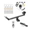 Custom Fit Trailer Hitch Wiring Harness (Plug & Play) 2" Drop Ball-Mount w/ Pin/Clip 2" Chrome Ball Installation Hardware Installation Instructions 75234 118803 23 63845 Draw-Tite Trailer Tow Hitch 19-23 Lincoln Nautilus Complete Package Wi Trailer Tow Hitch For 19-23 Lincoln Nautilus Complete Package w/ Wiring and 2" Ball