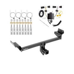 Trailer Tow Hitch For 19-23 Lincoln Nautilus w/ Wiring Harness Kit Trailer Tow Hitch For 19-23 Lincoln Nautilus w/ Wiring Harness Kit