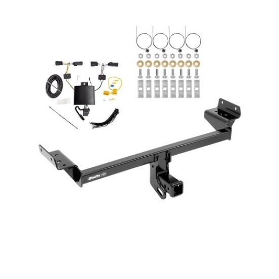 Custom Fit Trailer Hitch Wiring Harness (Plug & Play) Installation Hardware Installation Instructions 75234 118806 Draw-Tite Trailer Tow Hitch 19-23 Edge Titanium Models Only Wiring Harness Kit 19 20 21 22 23 2019 2020 2021 2022 2023 Trailer Tow Hitch For 19-24 Ford Edge Titanium Models Only w/ Wiring Harness Kit