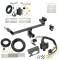 Custom Fit Trailer Hitch Wiring Harness (Plug & Play) Trailer Connector Adapter Brake Control Wiring Kit Circuit Breaker Installation Hardware Installation Instructions 75234 85343 20506 7012a 118682 Draw-Tite Trailer Hitch 7-Way RV Wiring 16-18 Linc Trailer Hitch w/ 7-Way RV Wiring For 16-18 Lincoln MKX Class 3 2" Receiver All Models