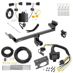 Trailer Hitch w/ 7-Way RV Wiring For 19-23 Lincoln Nautilus Class 3 2" Receiver All Models  Trailer Hitch w/ 7-Way RV Wiring For 19-23 Lincoln Nautilus Class 3 2" Receiver All Models