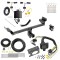 Custom Fit Trailer Hitch Wiring Harness (Plug & Play) Trailer Connector Adapter Brake Control Wiring Kit Circuit Breaker Installation Hardware Installation Instructions 75234 85343 20506 7012a 118806 Draw-Tite Trailer Hitch 7-Way RV Wiring 19-23 Edge Trailer Hitch w/ 7-Way RV Wiring For 19-24 Ford Edge Titanium Only Class 3 2" Receiver