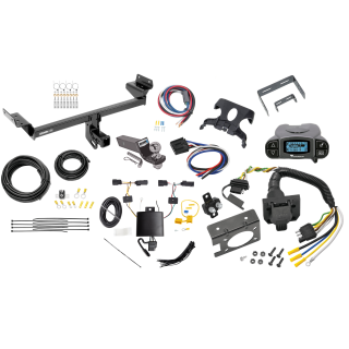 75234 85343 20506 7012a 118806 21536 90195 Draw-Tite Trailer Hitch Tow Package Prodigy P3 Brake Control 19-23 Edge Titanium Only 7-Way RV Wiring 2" Drop Mount 2" Ball Class 3 2" Receiver Tekonsha 19 20 21 22 23 2019 2020 2021 2022 2023 Trailer Hitch Tow Package Prodigy P3 Brake Control For 19-24 Ford Edge Titanium Only w/ 7-Way RV Wiring 2" Drop Mount 2" Ball Class 3 2" Receiver Draw-Tite Tekonsha